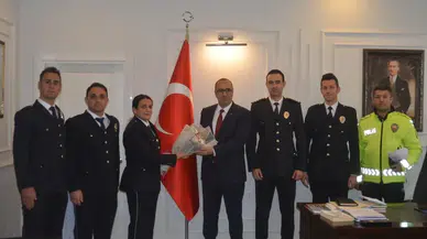 Divriği’de Polis Haftası Coşkusu: 181. Yıl Gururla Kutlandı