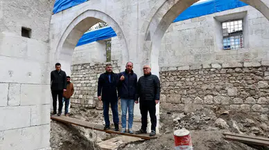 Sivas Ulu Cami’de Restorasyon Çalışmaları Hız Kesmeden Sürüyor