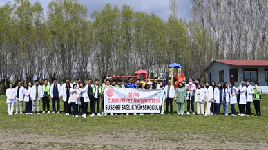 Hemşirelik Öğrencilerinden Çevreye Duyarlı Adım: Suşehri’nde Anlamlı Temizlik Etkinliği