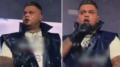 Rapçi Lvbel C5'ten slogan açıklaması: Cumhurbaşkanı'na hürmeti olan biriyim