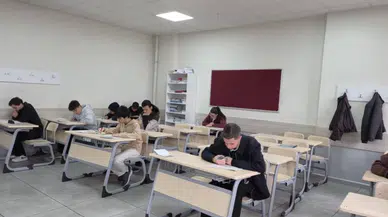 Sivas’ta öğrenciler manevi ödül için ter döktü