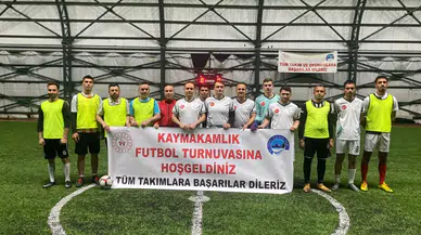 Gölova’da 19 Mayıs Futbol Turnuvası Coşkusu