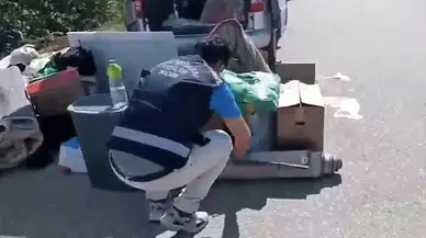 Samsun’da Ev Eşyaları Arasında Gizlenen Silahlar Ele Geçirildi