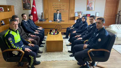 Ulaş’ta Türk Polis Teşkilatı’nın Kuruluş Yıl Dönümü Kutlandı