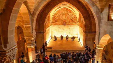Divriği Ulu Camii'nde 'Taştaki Gizem, Ruhta Huzur' Etkinliği