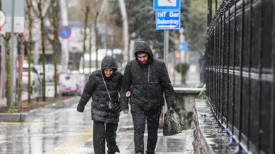 Yurt genelinde sıcaklıklar mevsim normallerinde: Kuvvetli rüzgar etkili olacak