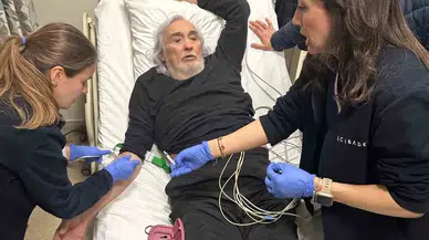 Müjdat Gezen hastaneye kaldırıldı