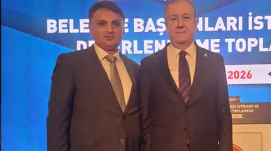 MHP Belediye Başkanları Toplantısına Yıldızeli’nden katılım