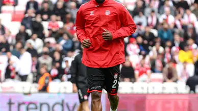 Sivasspor’un maç kadrosu belli oldu: İşte ilk 11