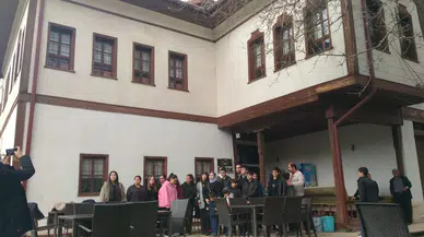 Sivas’ta Çocuklar Turizm Haftası Kapsamında Kangal ve Divriği’yi Ziyaret Etti