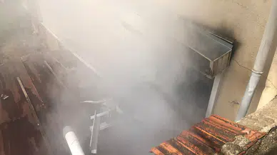 Burdur’da Yangın Paniği: İtfaiye Mahsur Kalanları Tahliye Etti