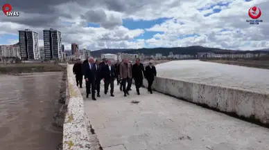 Destici Kızılırmak Projesi’ni Yerinde İnceledi
