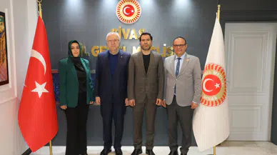 Sivas İl Genel Meclisi’ne Ziyaret: Eğitim ve Kültür Derneği’nden Görüşme