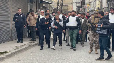Gaziantep’te Rehin Krizi: Silahlı Şahıs Psikolog Tarafından İkna Edildi