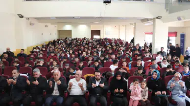 Sivas’ta 332 Hafızlık Öğrencisine Destek ve Hediye Programı Düzenlendi