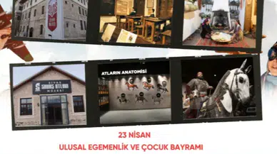 Sivas Valiliği duyurdu: 23 Nisan’da ücretsiz olacak