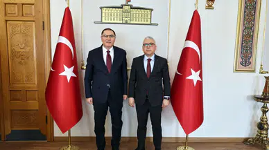 Şeref Malkoç’tan Vali Şimşek’e Ziyaret