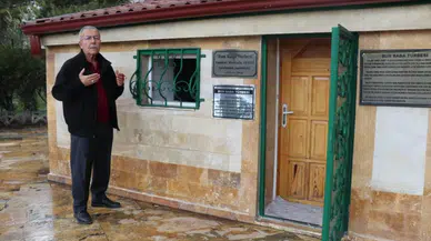 Sivas’ta Hastane Bahçesindeki “Mum Baba Türbesi” Ziyaretçi Akınına Uğruyor