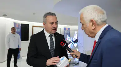 Adem Uzun, Sivas Projelerini BELFOR Forumunda Anlattı