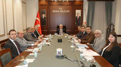 Sivas Hizmet Vakfı Yönetim Kurulu Toplantısı Gerçekleştirildi