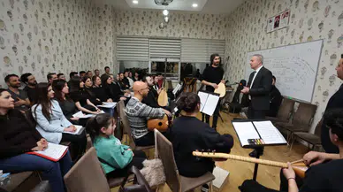 Sivas Belediyesi Belediye Korosu Konser İçin Hazırlıklarını Sürdürüyor