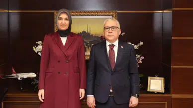 Sivas Valisi Yılmaz Şimşek, Ankara’da Bakan Yardımcılarıyla Görüştü
