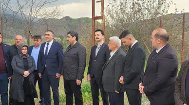 Milletvekili Aksu’dan Koyulhisar Kaymakamlığına Ziyaret