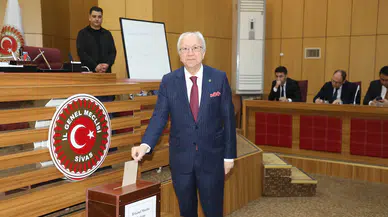 Sivas İl Genel Meclisi’nde Seçim Heyecanı: Şarkışla Yeniden Başkan
