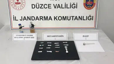 Jandarmadan Başarılı Operasyon: 38 Gram Metamfetamin Ele Geçirildi