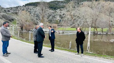 Gemerek Kaymakamı KOCA, Selden Etkilenen Bölgelerde İncelemelerde Bulundu