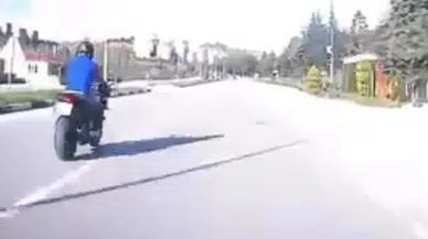 Ölümlü Motor Kazasında Kahreden Yeni Görüntüler Ortaya Çıktı!
