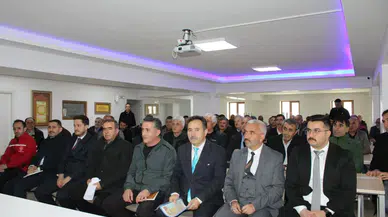 Hafik’te Muhtarlar Toplantısı Gerçekleştirildi!