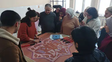 Sivas Cumhuriyet Üniversitesi’nden Dünya Sanat Günü’ne Özel Anlamlı Proje