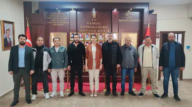 Kaymakam Büyükuçar Muhtarlarla Bir Araya Geldi