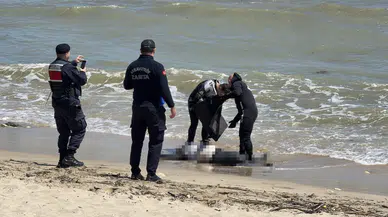 Arnavutköy Karaburun Sahili’nde Erkek Cesedi Kıyıya Vurdu