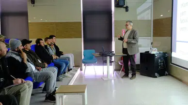 Sivas Cumhuriyet Üniversitesi Şarkışla Aşık Veysel MYO’dan Sürü Yönetimi Eğitimi