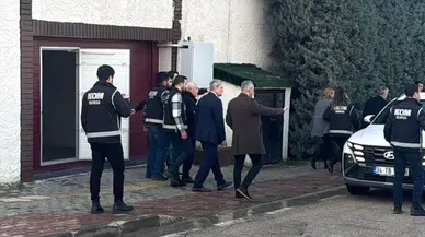 Bursa Belediyesi'ne operasyon: Gözaltına alınanlarda kabızlık baş gösterdi