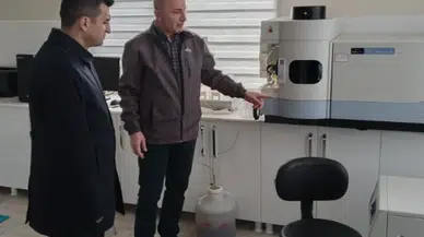 Halil İbrahim Yeşilyurt, Teknik Hizmetler Yerleşkesinde İncelemelerde Bulundu