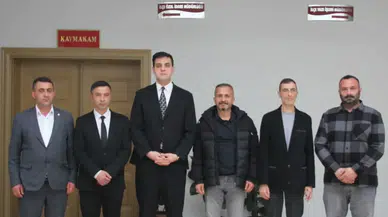 Zara Kaymakamı Atak’tan esnaf odasına kabul