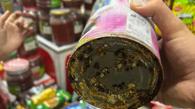 Skandal Görüntüler: Tarihi Geçmiş Ürünlere El Konuldu