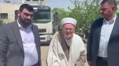 İsrail, Mescid-i Aksa İmamı İkrime Sabri’yi Camiye Almadı