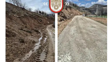 İşhan Köyü Yolu Artık Daha Güvenli ve Konforlu