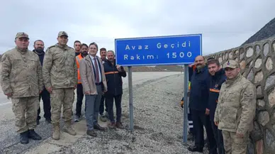 Sivas 16. Bölge Devrede: “Çimento Geçidi” Artık “Avaz Geçidi