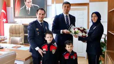 Altınyayla’da Polis Haftası Ziyareti: Kaymakamlıkta Anlamlı Kabul