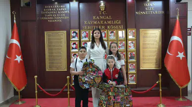 Kangal Kaymakamlığı’nda 23 Nisan’a Anlamlı Makam Devri