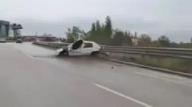 Kaza Anı Saniye Saniye Kamerada: Uyarılar Kazayı Önleyemedi!