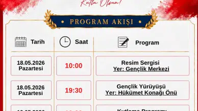Suşehri’nde 19 Mayıs Kutlamaları Başlıyor