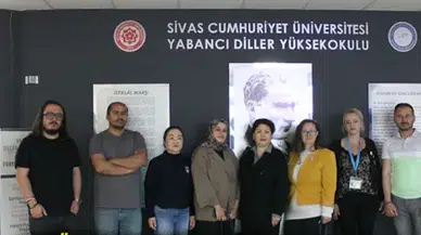 SCÜ Yabancı Diller Yüksekokulu Erasmus Programıyla Uluslararası Akademisyenleri Ağırladı