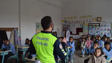 Gemerek’te Trafik Bilinci Eğitimi Öğrencilerle Buluştu