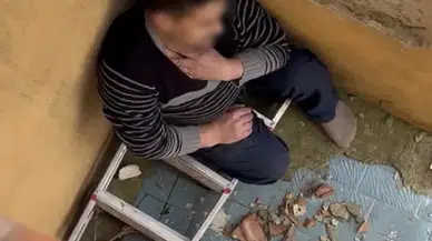 Hapis Cezası Bulunan Şahıs Çatıda Saklanırken Yakalandı